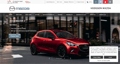 Desktop Screenshot of hodgsons-mazda.co.uk