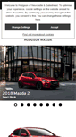 Mobile Screenshot of hodgsons-mazda.co.uk